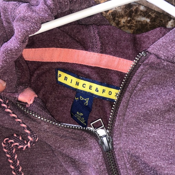 Purple Zipup - Picture 4 of 4